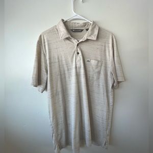 Travis Mathew Golf Shirt